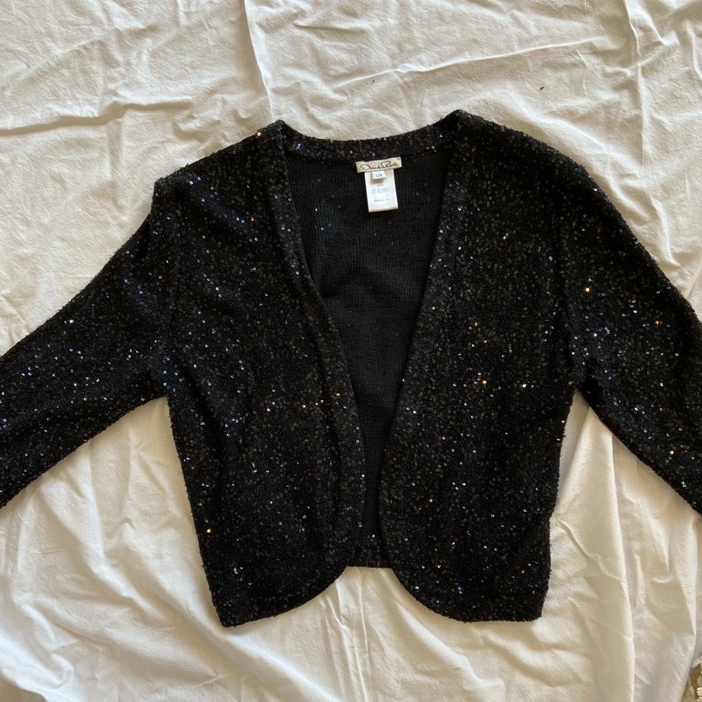 Cardigan black - Picture 3 of 4